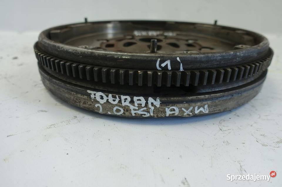 VW Touran 20 FSI AXW 0315r KOŁO DWUMSOWE dwumasa Tłumiki drgań Janów