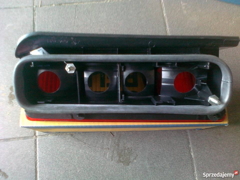 OPEL COMBO 2001 LAMPA TYŁ PR NOWA SCINTEX LLD511 Pruszków