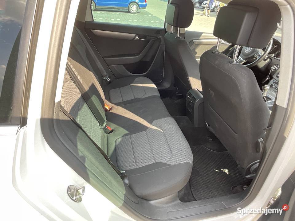 Volkswagen Passat B7 serwisowany udokumentowany manualna mazowieckie Warszawa