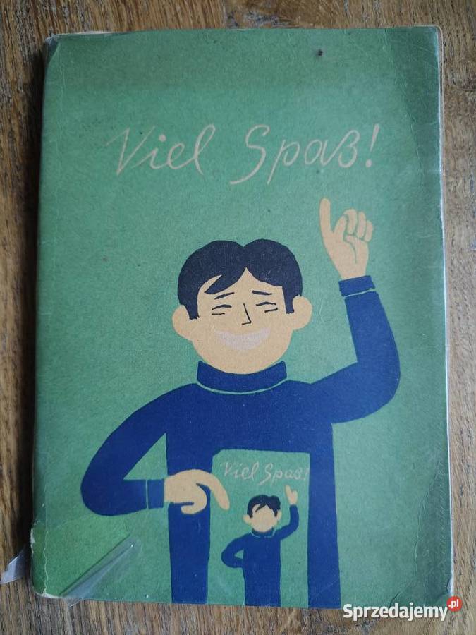 Viel Spa Ernest Rosiński niemiecki Kraków sprzedam