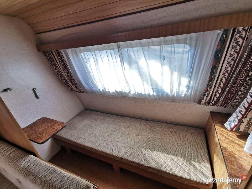 Przyczepa Kempingpwa Rok produkcji 1987 Kraków