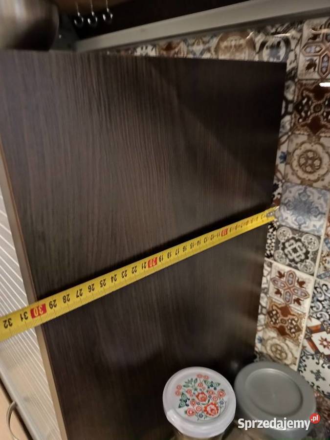 Szafka kuchenna z roletą aluminiową elegancka i Kuchenne Lipowica