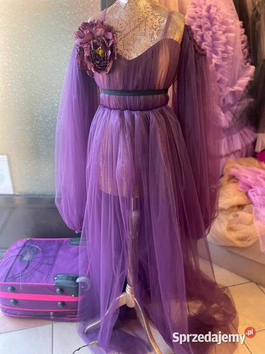 Suknia bordo Otmuchów sprzedam