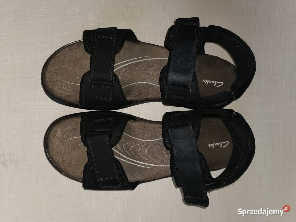 Sandały Clarks r4327St 27cm Sandały i klapki lubelskie Zamość