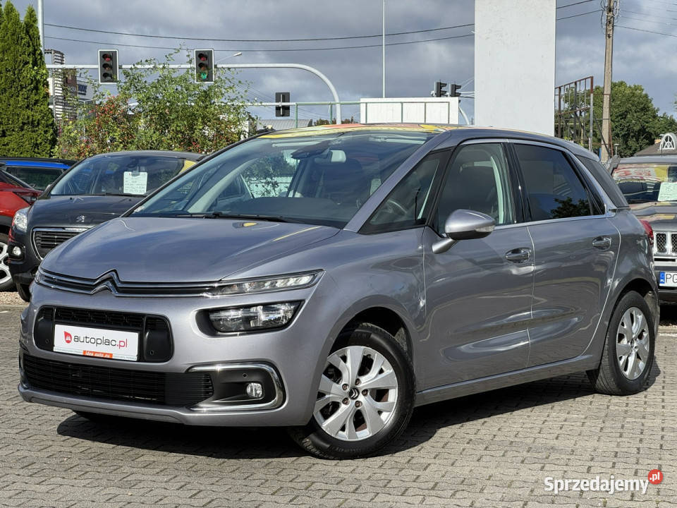 Citroen C4 SpaceTourer FILMNaviAutomat aluminiowe felgi Samochody osobowe Suchy Las