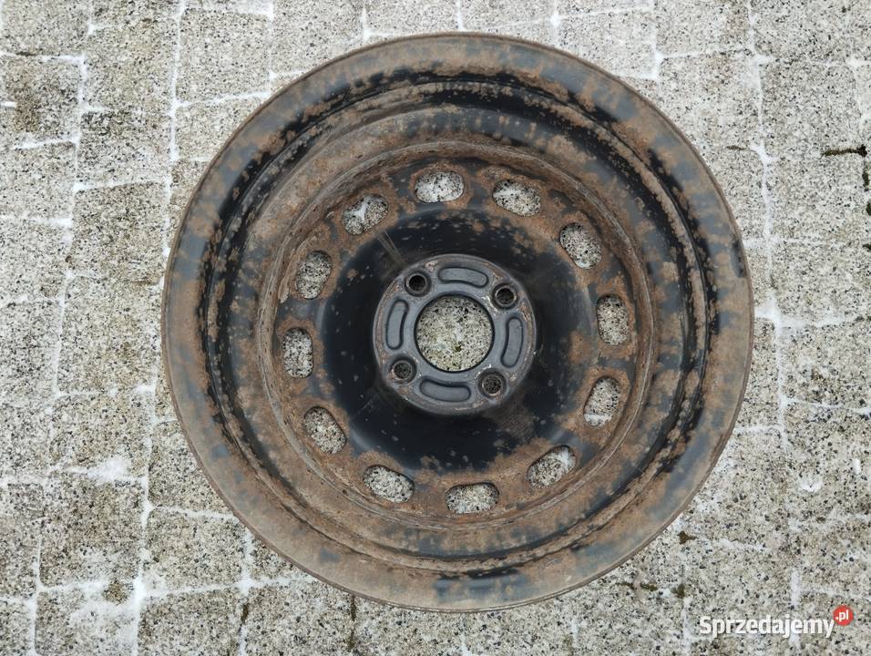 Felga Ford 14 4x108 55J ET475 Fiesta KFZ 633mm Średnica 14" Samochodowe śląskie Kamieniec