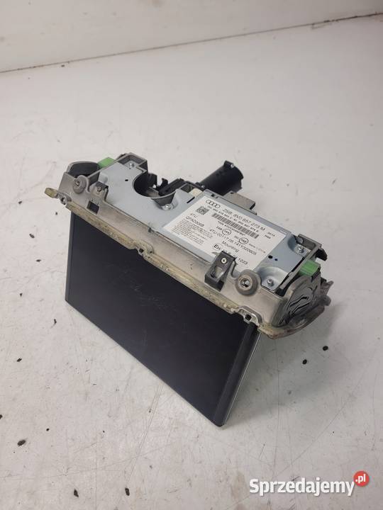 WYŚWIETLACZ MONITOR WINDA AUDI A3 8V 8V0857273M Nawigacje fabryczne Przystajń