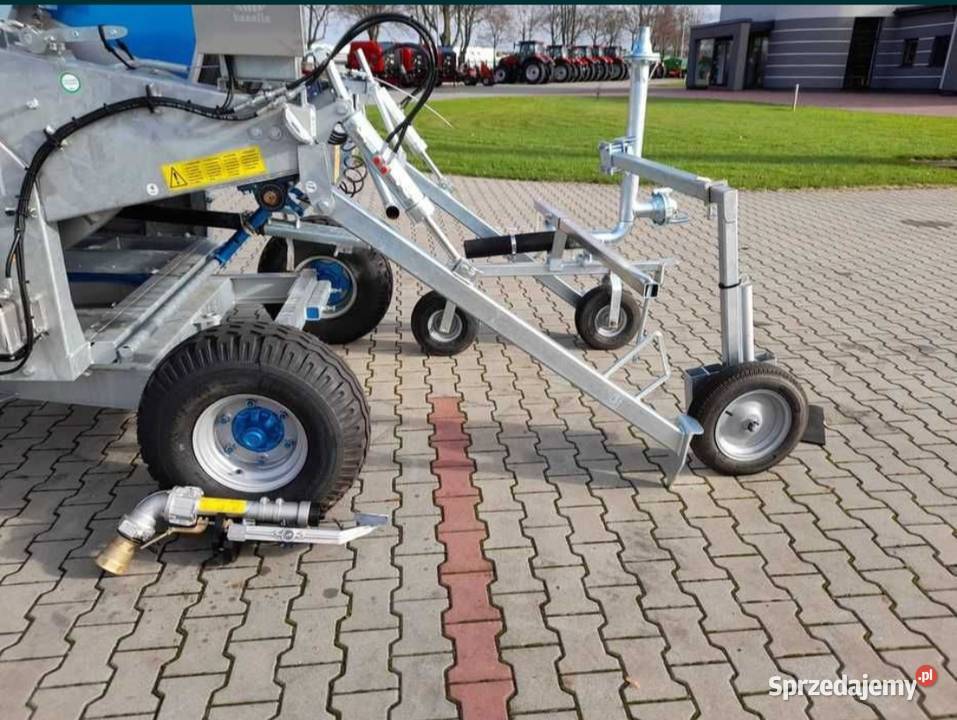 Deszczownia szpulowa Casella HY TURB S 75400