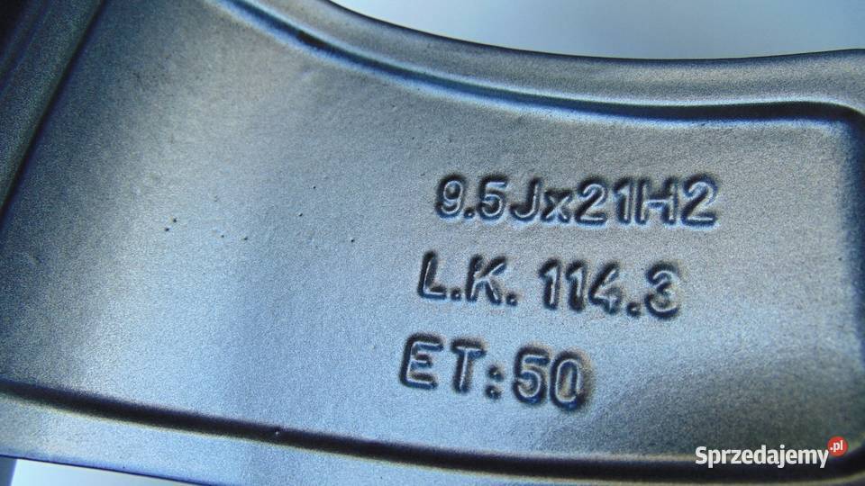 FELGA ALUFELGA TURBINA 21 osobowe Nowy Tomyśl