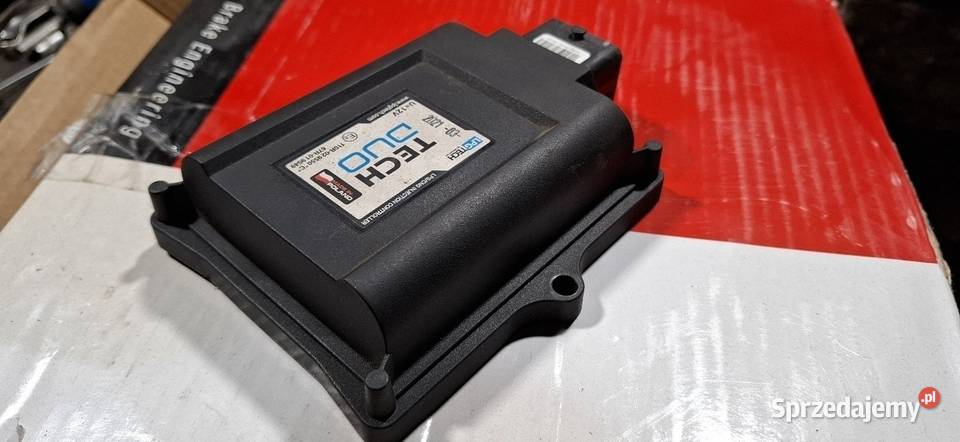 Sterownik Komputer GAZU LPG LpgTech TechDuo 4 Hańsk Pierwszy
