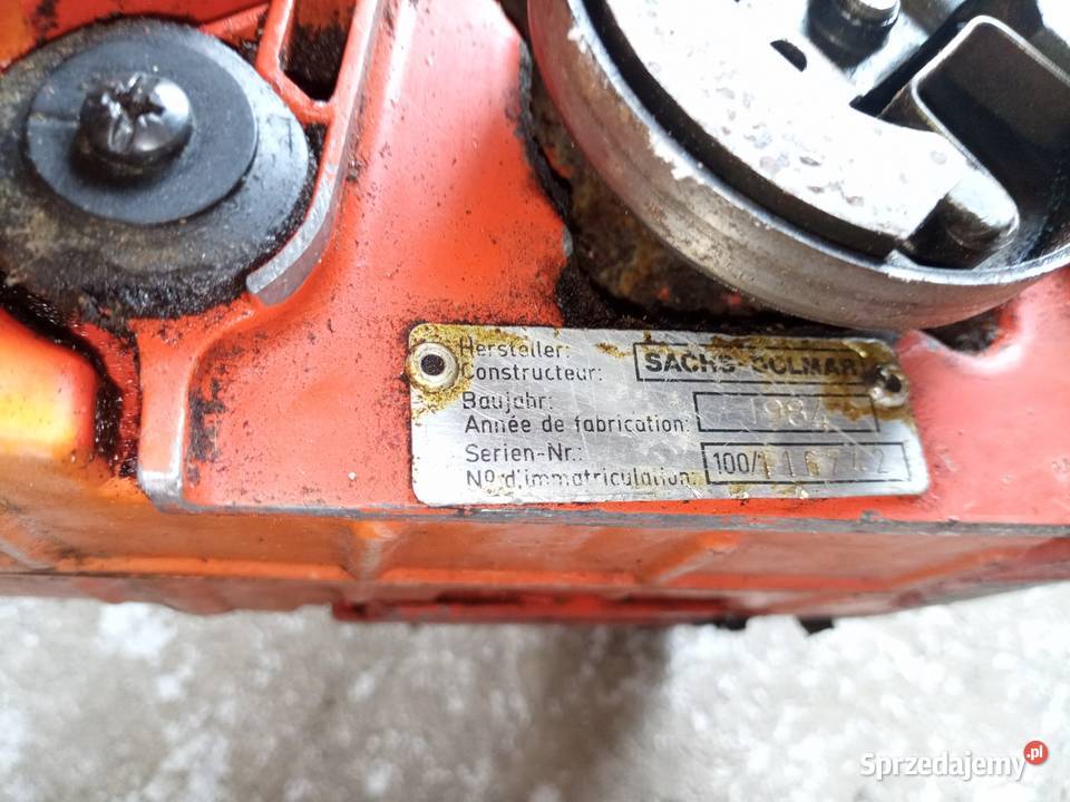 Pila spalinowa Dolmar 100 Sachs podkarpackie Stalowa Wola sprzedam