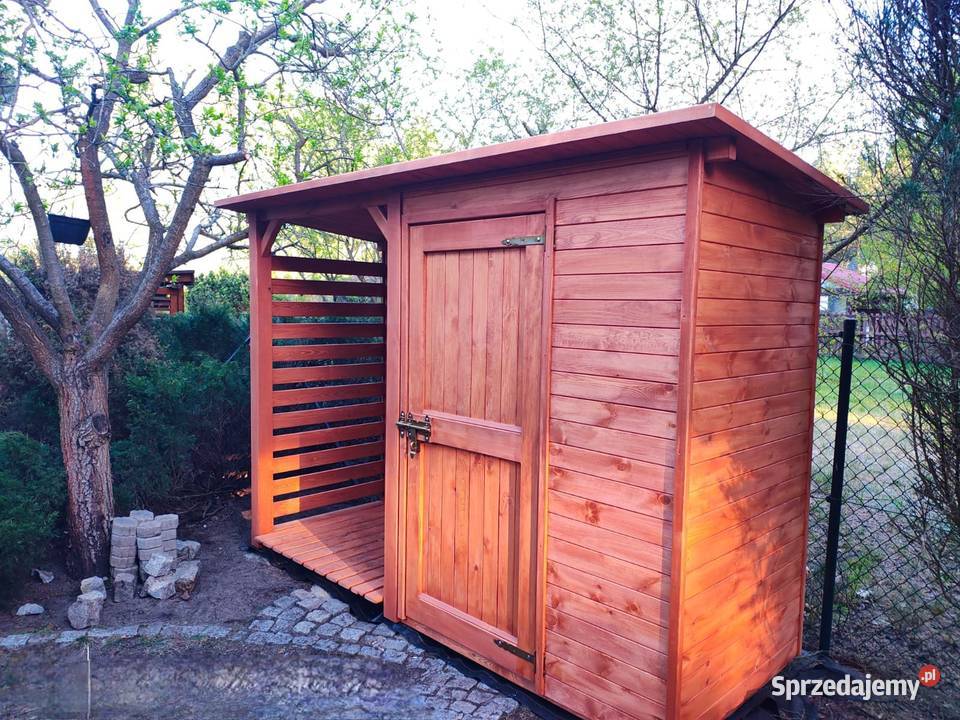 Drewutnia 15 x 11m domek narzędziowy 15 x 11m Kalety