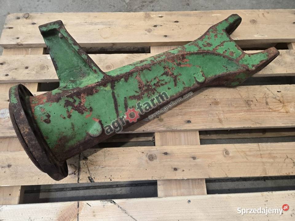 Obudowa przedniego mostu John Deere 3140 ZF 345 Byków