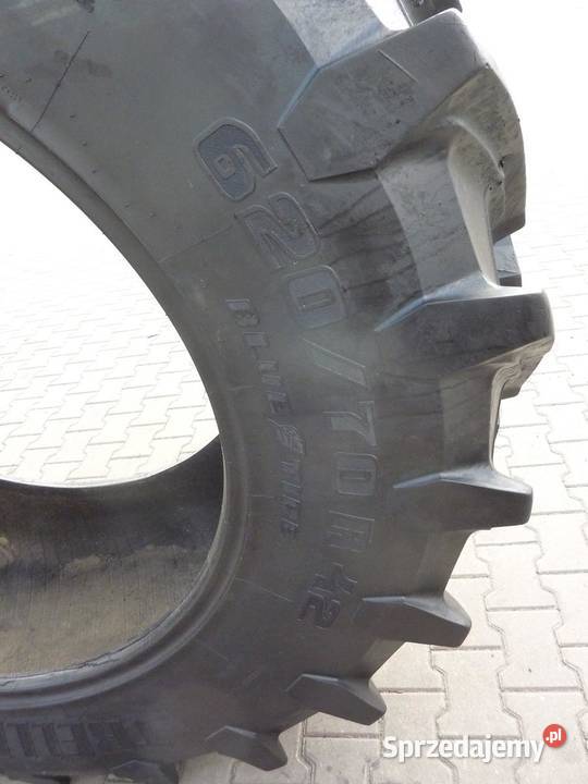 Opona używana rolnicza 62070R42 TRELLEBORG TM700