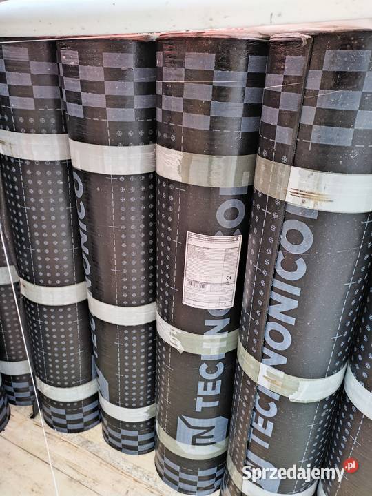 papa nawierzchniowa Technonicol 52 mm PYV PV 200 Oleśnica