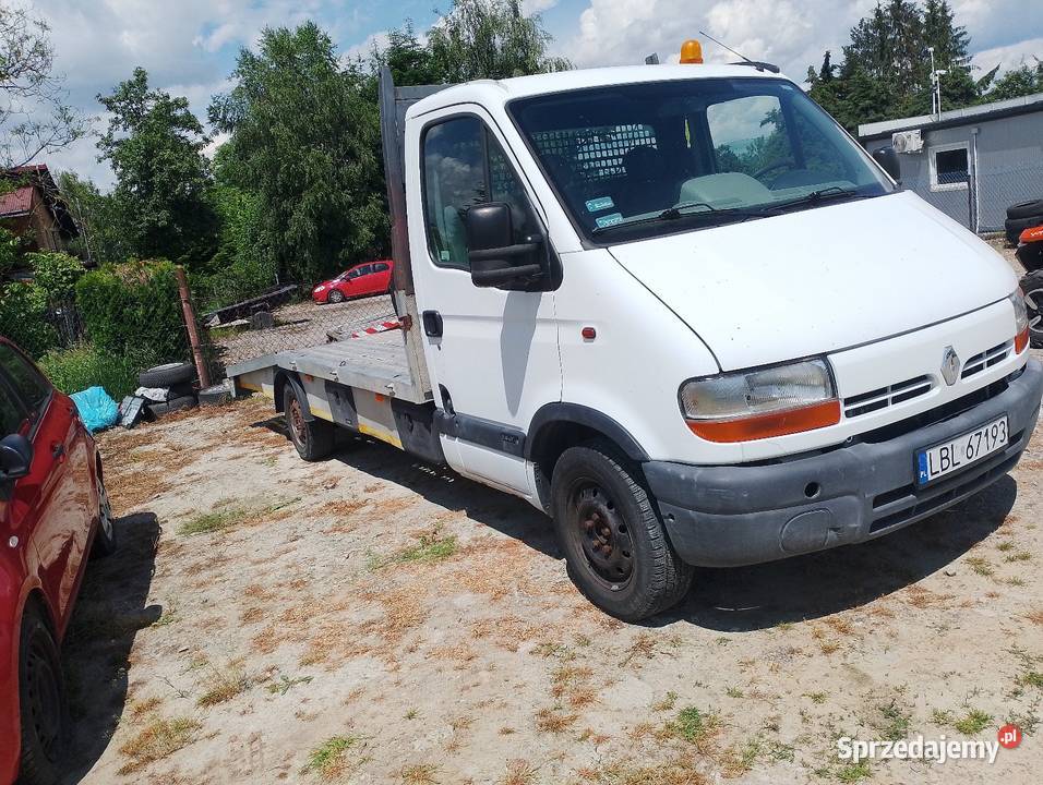 Renault master pomoc drogowa laweta lubelskie Kraśnik