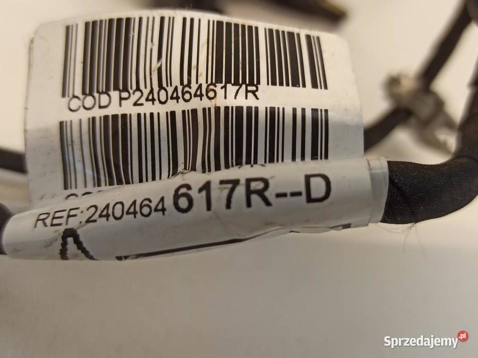 DACIA DUSTER II PEDAŁ GAZU POTENCJOMETR sprzedam