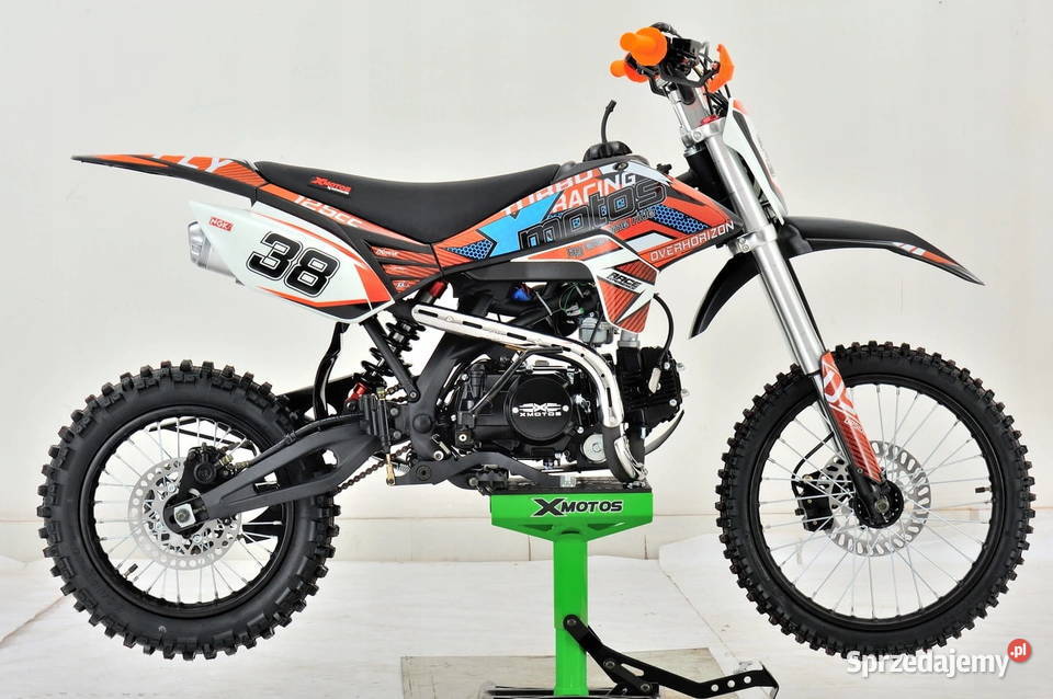CROSS XMOTOS XB38 1714 125cc Estart manual łańcuch Wrocław sprzedam