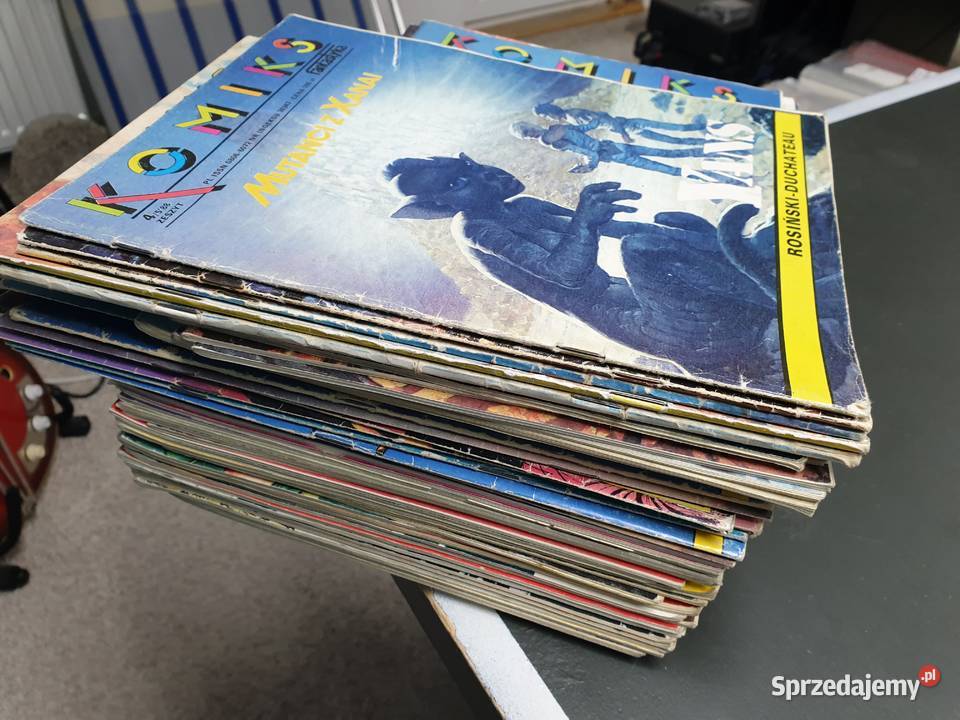 Komiks Fantastyka rózne numery Gdynia