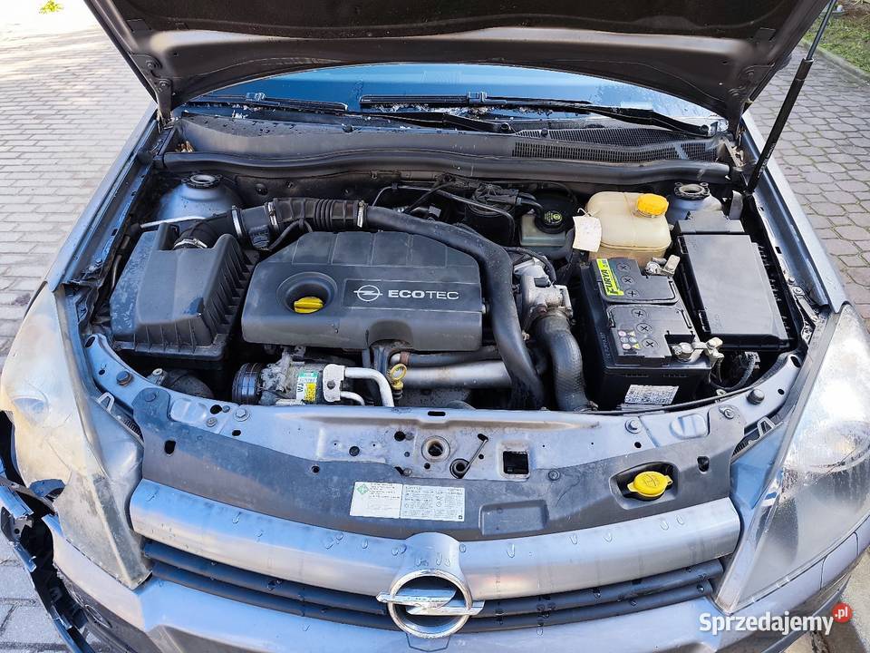 Opel Astra 17CDTI uszkodzony manualna Motoryzacja lubelskie