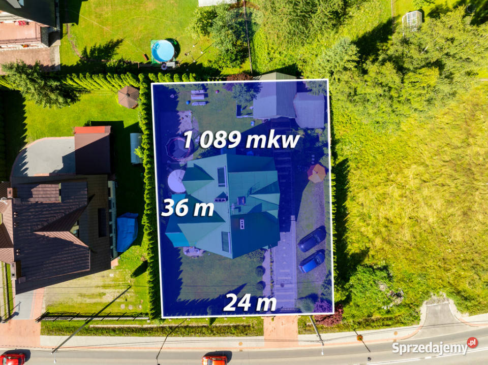 Duży dom Bukowina Tatrzańska małopolskie