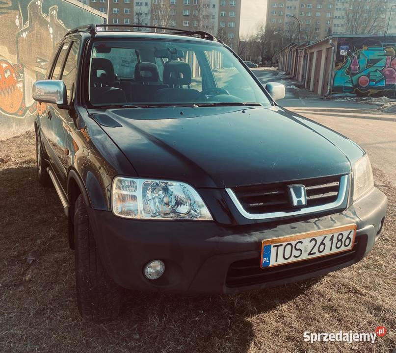 Honda CRV 20 LPG 1999r centralny zamek świętokrzyskie Ostrowiec Świętokrzyski