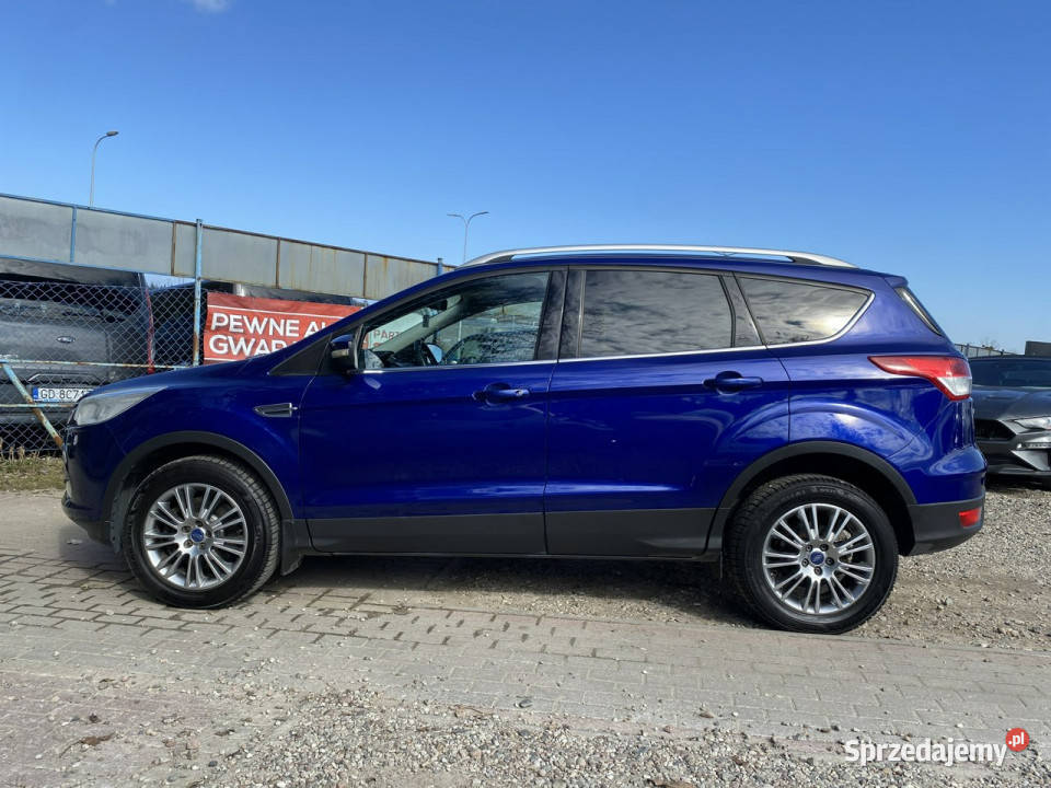 Ford Kuga 20tdci 4x4 AWD Automat Titanium full kurtyny powietrzne Gdańsk