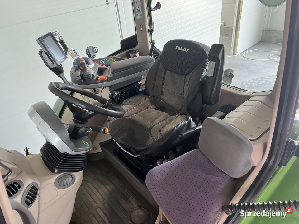 Fendt 516 Vario TUZ WOM Ładowacz Fendt Cargo 514 Pneumatyczne siedzenie podlaskie Zambrów