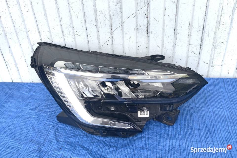 RENAULT CLIO V FULL LED LAMPA PRAWA PRZÓD