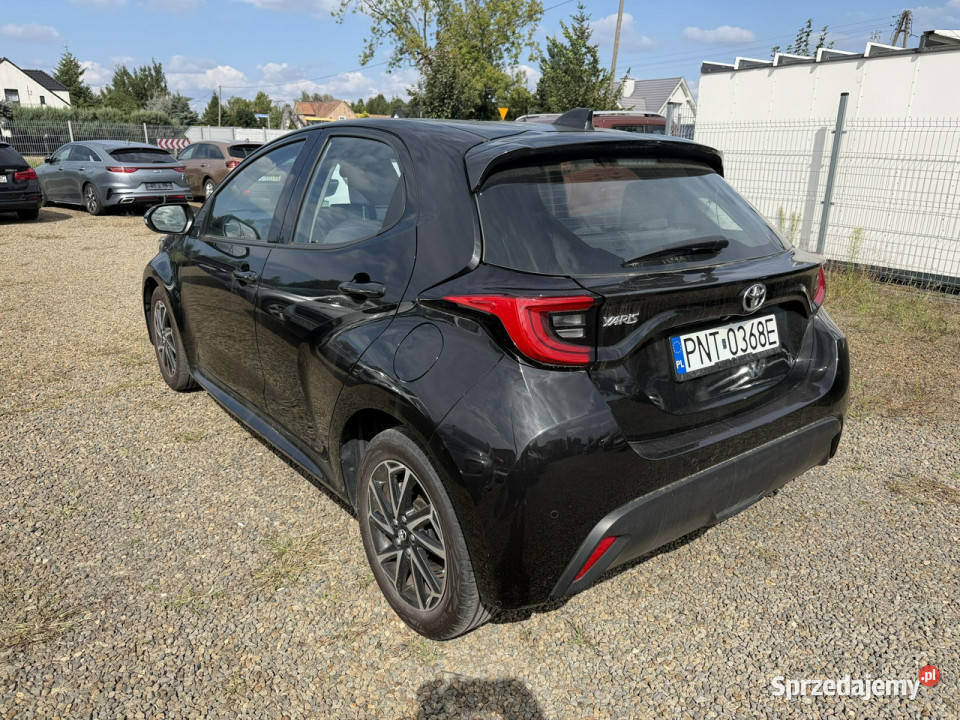 Toyota Yaris hybryda automat kamera gwarancja IV czujnik zmierzchu Motoryzacja wielkopolskie Zbąszyń