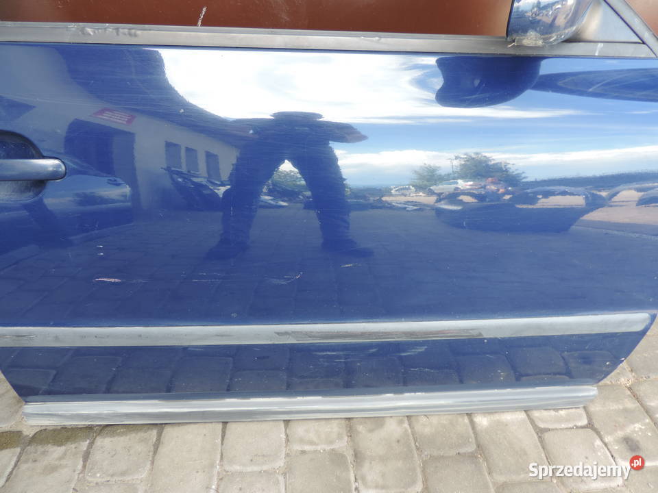VW PASSAT B5 SEDAN DRZWI PRAWY PRZÓD Drzwi