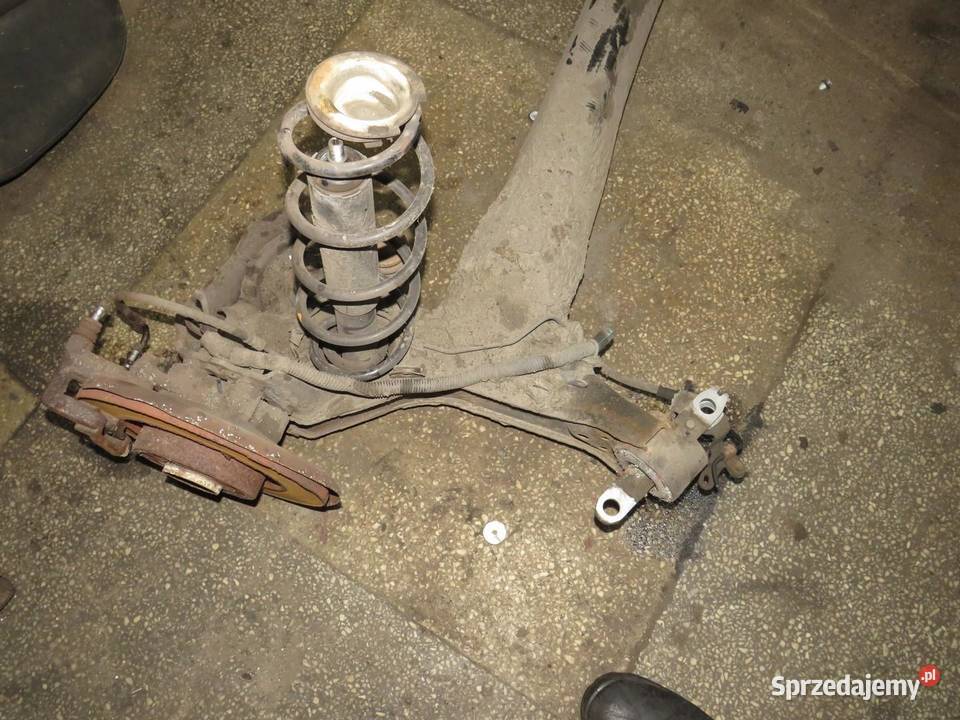 BELKA ZAWIESZENIA OŚ TYŁ C4 PICASSO II Zestawy zawieszenia lubelskie