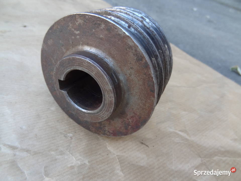 Koło pasowe na 3 paski fi86mm otwór fi28mm Pozostałe Rzeszów