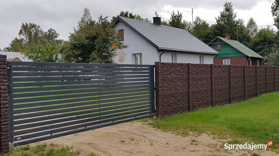 Ogrodzenia betonowe płyty betonowe kompleksowo Grodzisk Mazowiecki