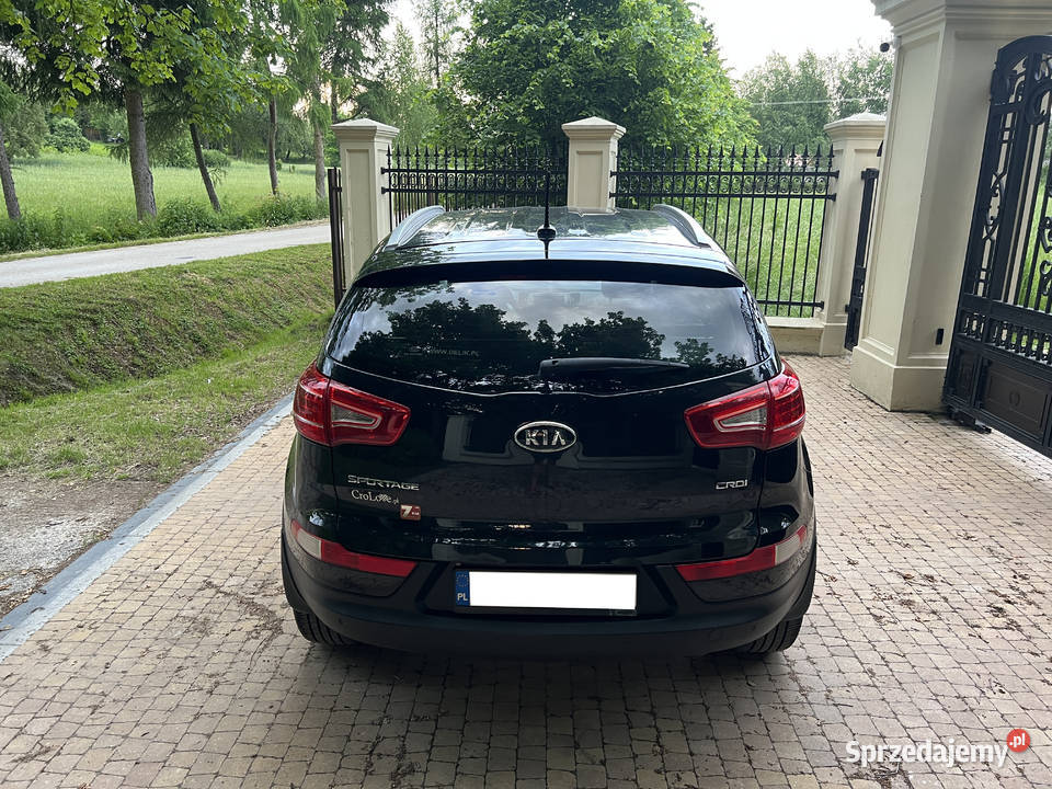 Kia Sportage 20 CRDI 184 XL Oryginalny Lakier 184KM Nowa Słupia