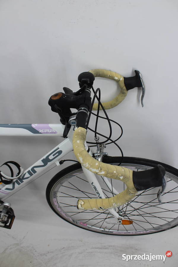 PIĘKNY ALU ROWER SZOSOWY VIKING KOŁA 28 14 Milicz