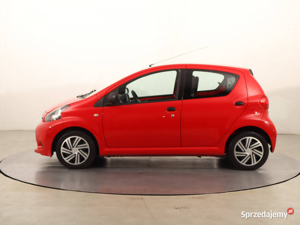 Toyota Aygo 10 VVTi centralny zamek Katowice sprzedam