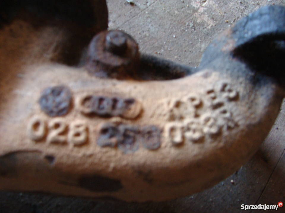 19 TD AAZ VW Audi VAG kolektor wydechowy pod Luzino