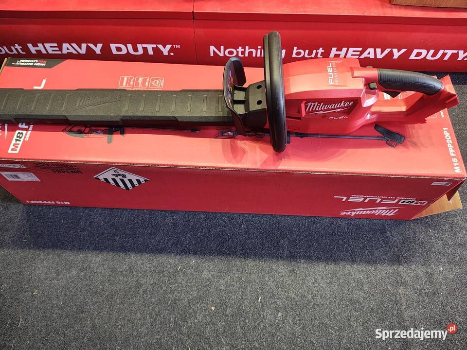 Nożyce do żywopłotu Rybnik