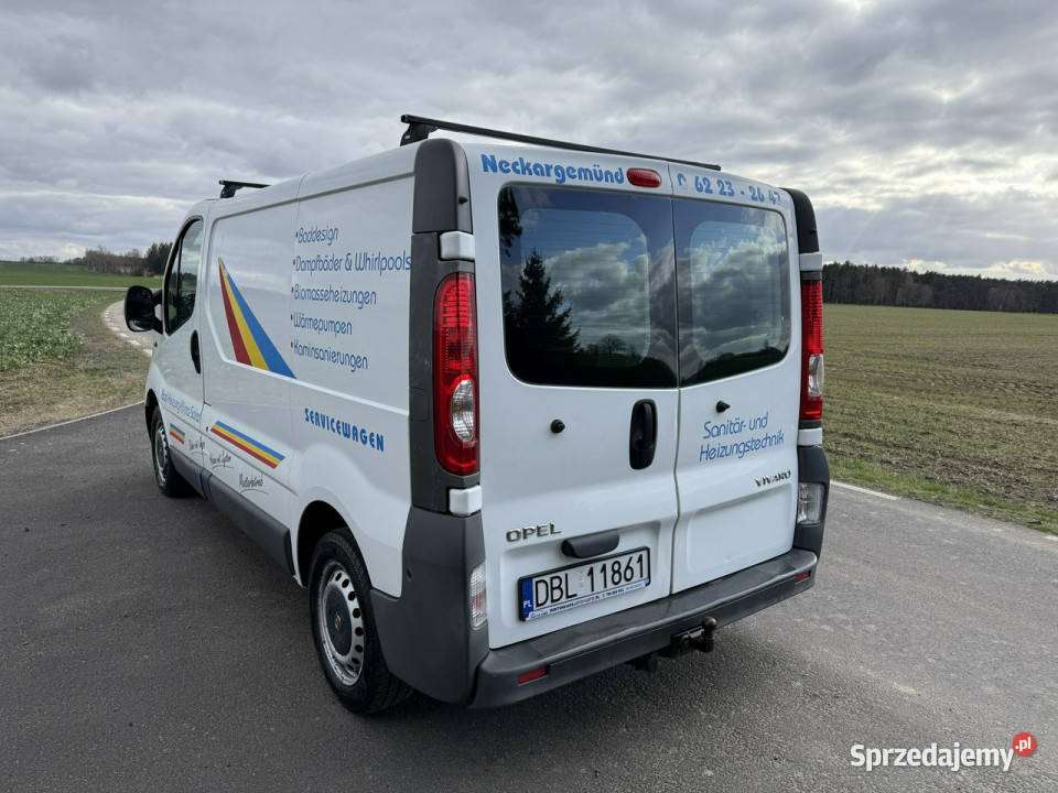 Opel Vivaro 20CDTI 90 122 Bezwypadkowy z Niemiec manualna Ocice sprzedam