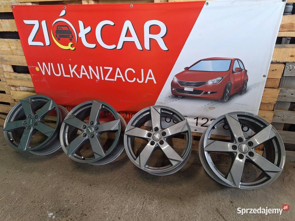 Alufelgi 5x108 18 ET42 Rial Ford Jaguar Renault kujawsko-pomorskie Choceń