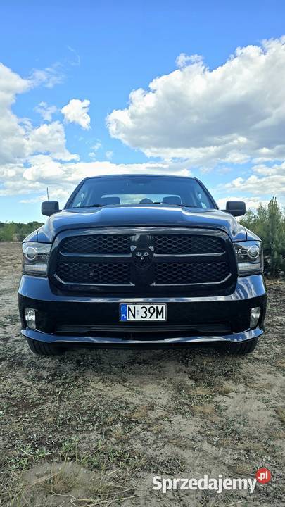 SprzedamZamienię RAM 1500 57 HEMI BENZYNA Toruń sprzedam
