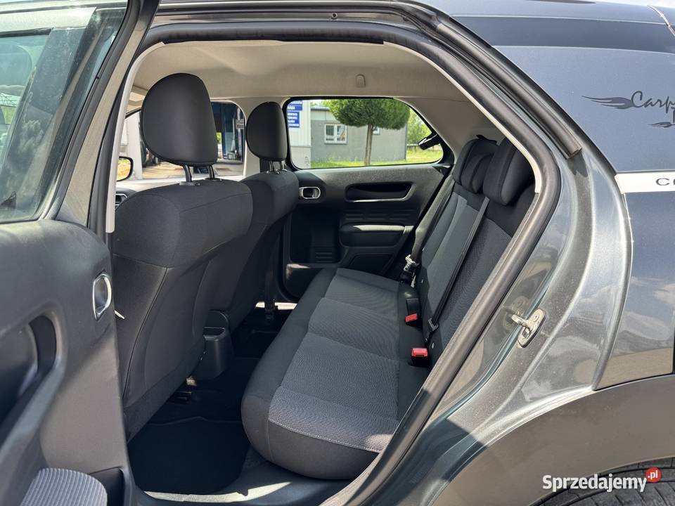 Citroen C4 Cactus 12 BENZYNA Klimatronik elektrochrom. lusterko wst. Konin