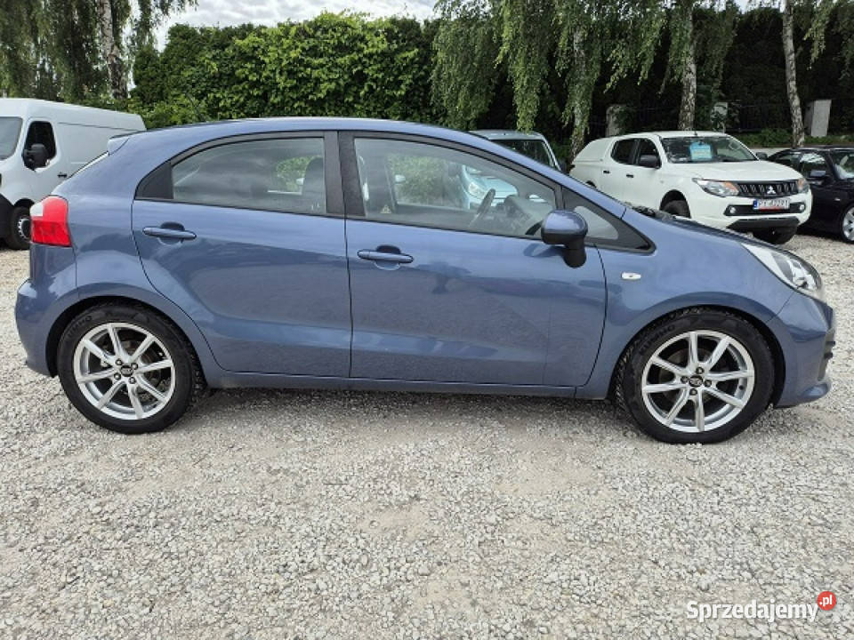Kia Rio Zadbany Parktronik III 2011 światła przeciwmgielne kujawsko-pomorskie Bydgoszcz