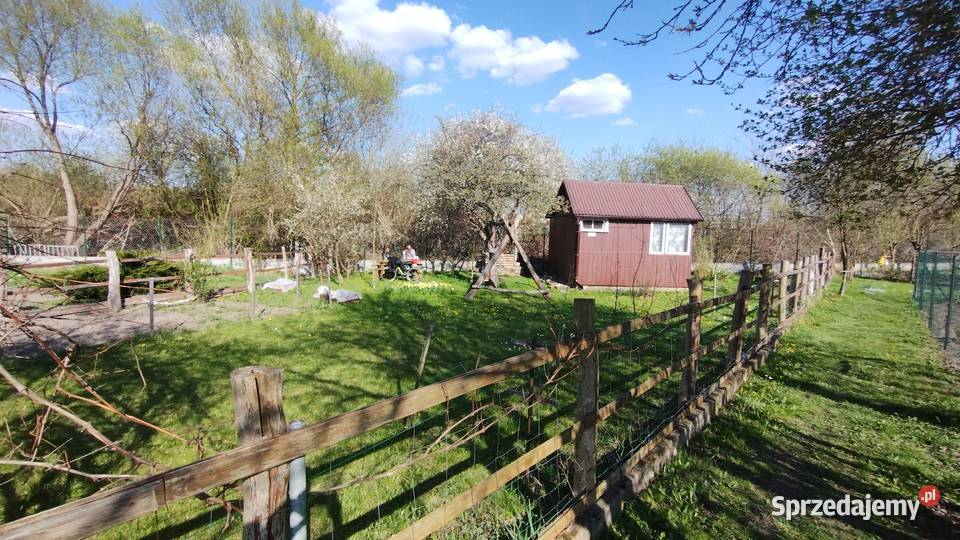 Działka ROD Kalina Zawilcowa Lublin