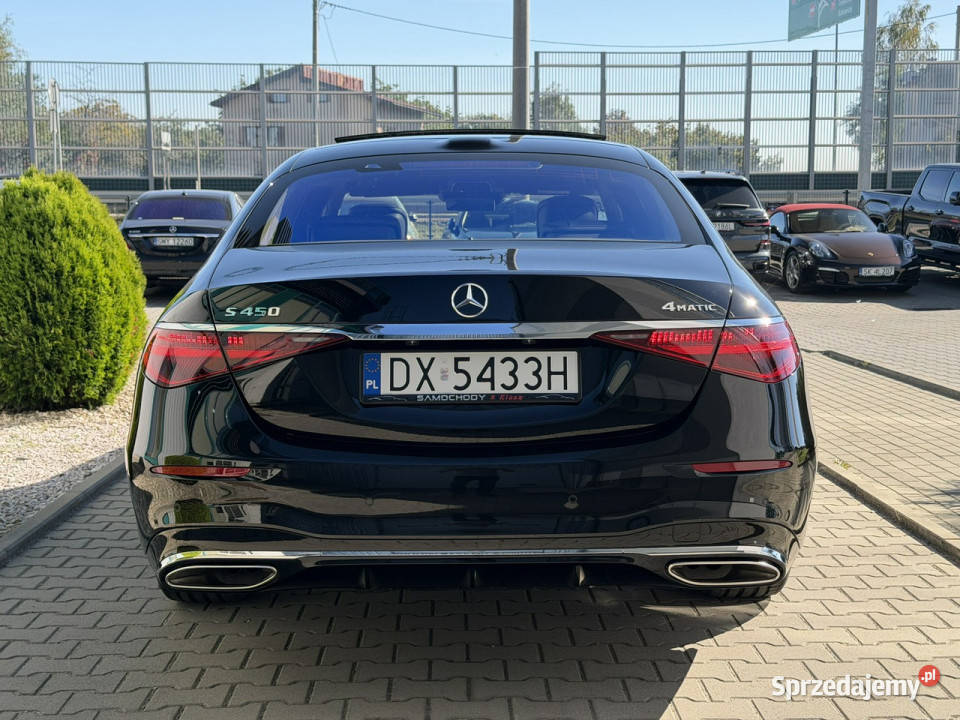 Mercedes S 450 Long 381 Executive telewizja małopolskie Węgrzce