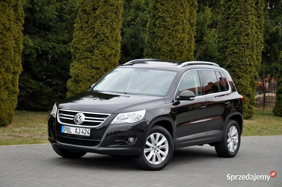 Volkswagen Tiguan isofix mazowieckie