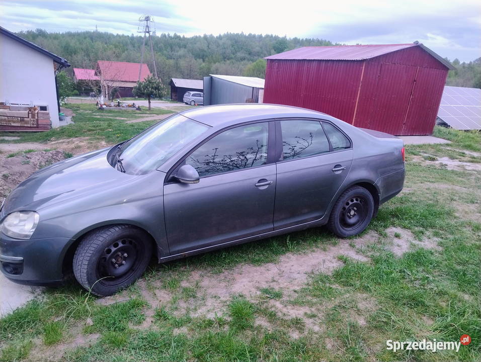 VW Jetta 19 tdi 105 2009 r 4/5 Pruchnik