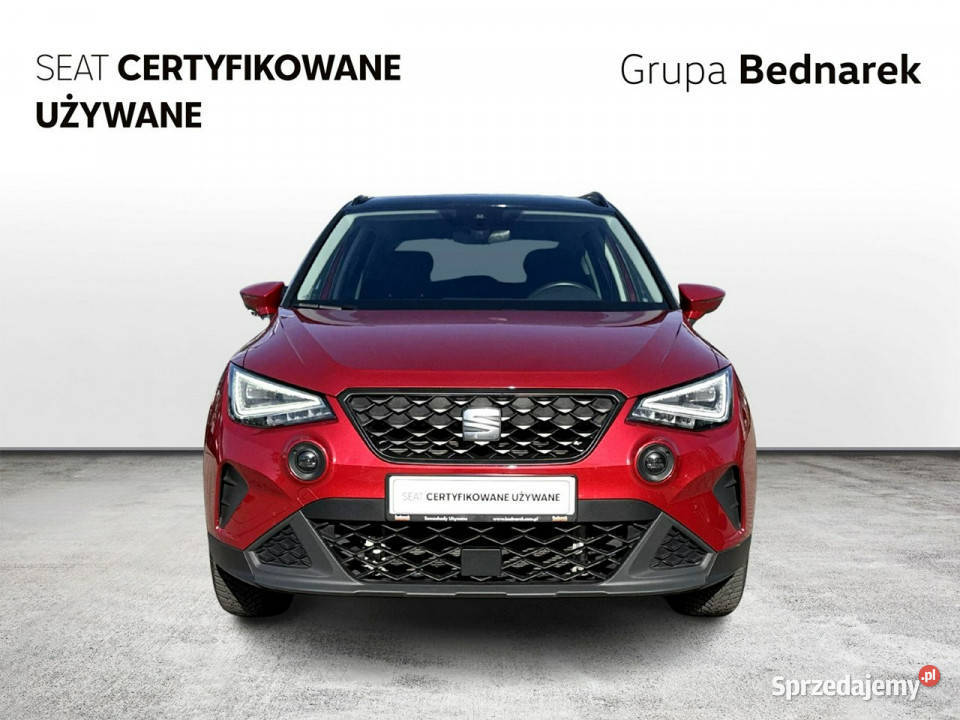 Seat Arona Bezwypadkowy Salon Polska Serwis ASO Łódź sprzedam
