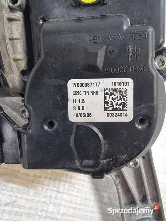 FORD KUGA MK2 LIFT EUROPA MECHANIZM WYCIERACZEK